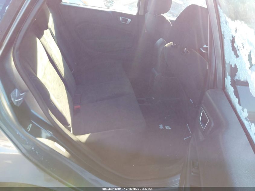 2014 Ford Fiesta Se VIN: 3FADP4BJ2EM131578 Lot: 43816801