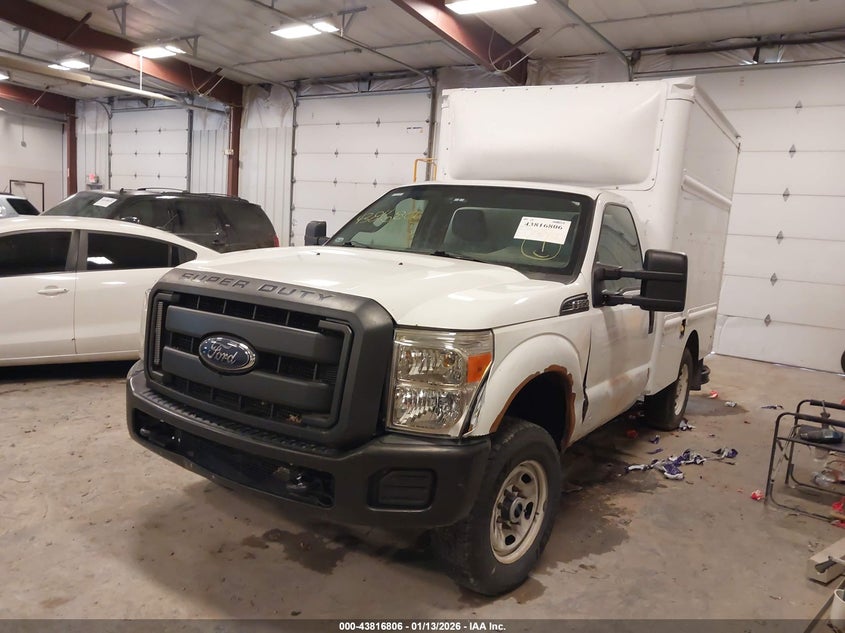 2015 Ford F-250 Xl