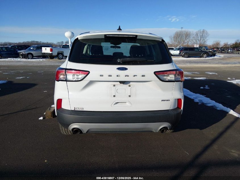 2022 Ford Escape S VIN: 1FMCU9F61NUB40913 Lot: 43816807