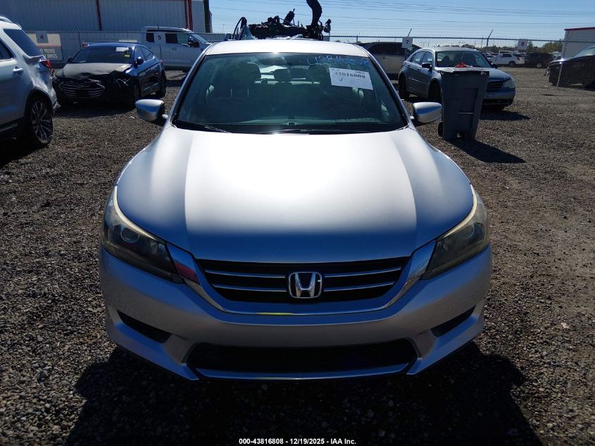 2014 Honda Accord Lx VIN: 1HGCR2F39EA142821 Lot: 43816808