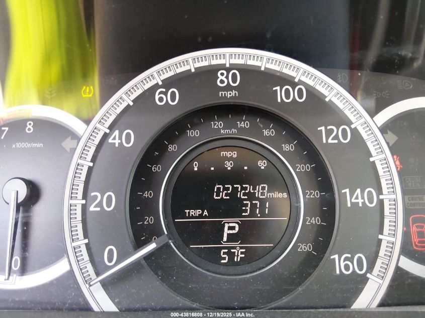 2014 Honda Accord Lx VIN: 1HGCR2F39EA142821 Lot: 43816808