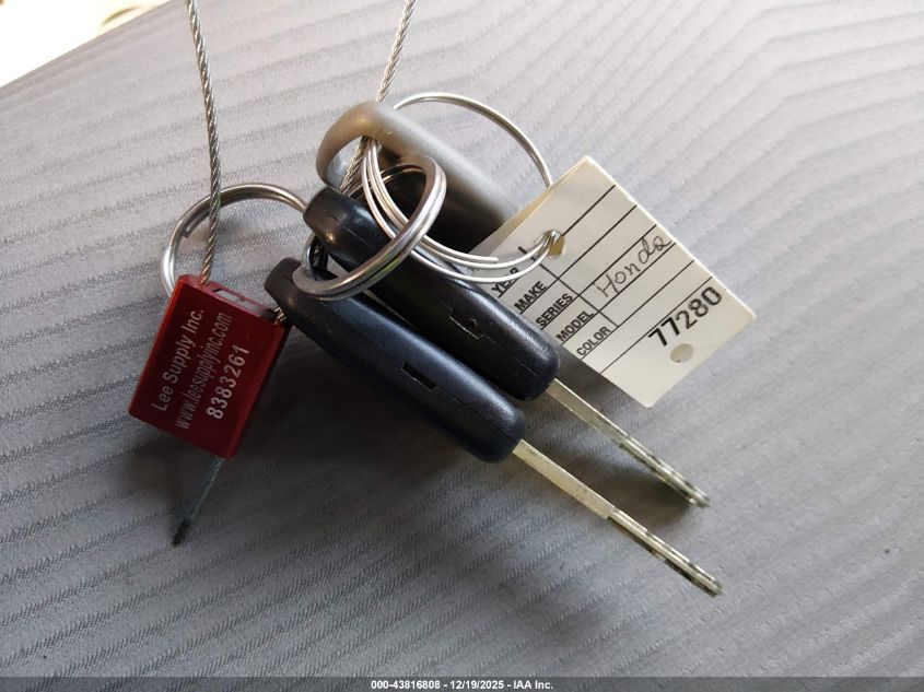 2014 Honda Accord Lx VIN: 1HGCR2F39EA142821 Lot: 43816808