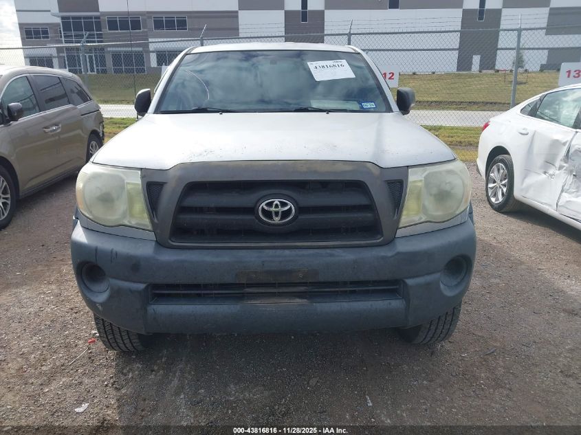 2007 Toyota Tacoma Prerunner VIN: 5TETX62N57Z465999 Lot: 43816816