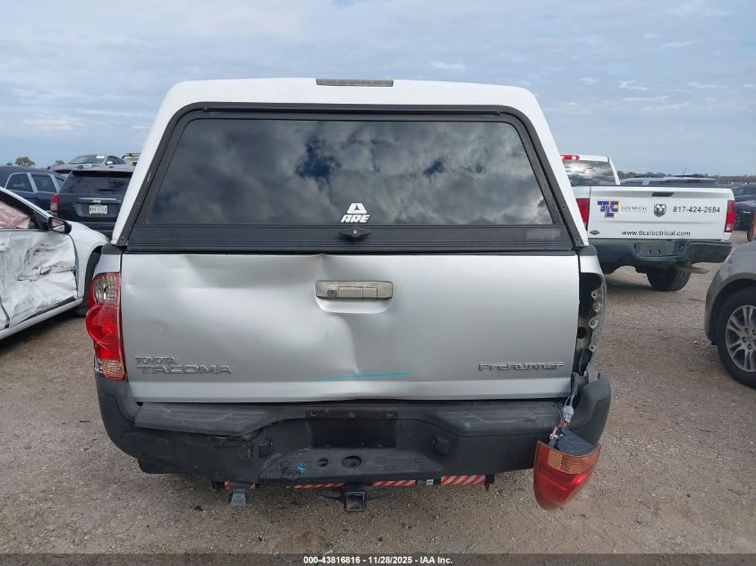 2007 Toyota Tacoma Prerunner VIN: 5TETX62N57Z465999 Lot: 43816816