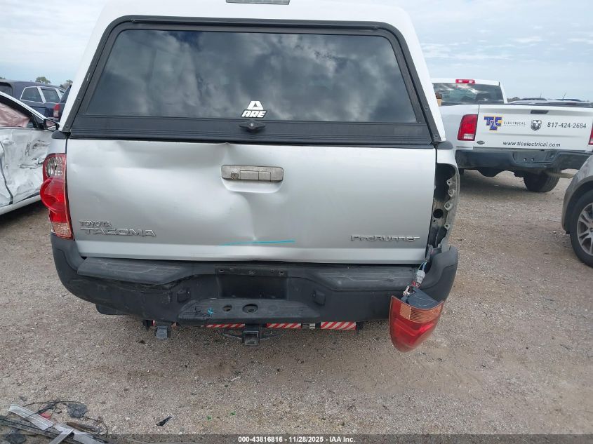 2007 Toyota Tacoma Prerunner VIN: 5TETX62N57Z465999 Lot: 43816816