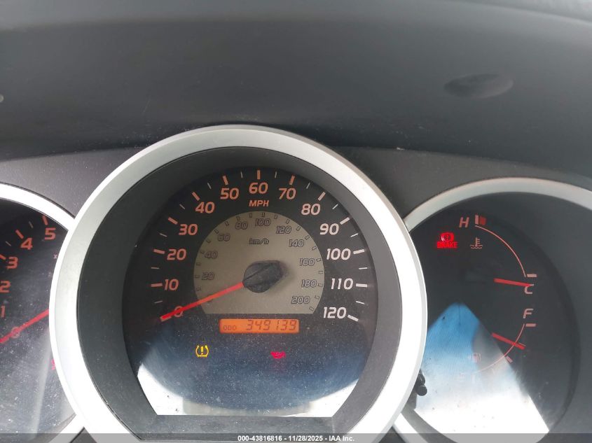 2007 Toyota Tacoma Prerunner VIN: 5TETX62N57Z465999 Lot: 43816816