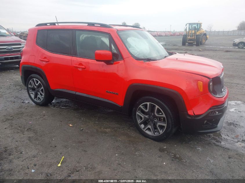 JEEP RENEGADE LATITUDE FWD
