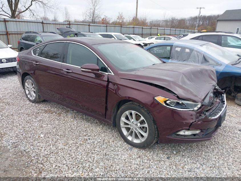 FORD FUSION TITANIUM
