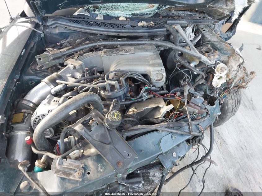 1994 Ford Mustang Gt VIN: 1FALP45T4RF134805 Lot: 43816825