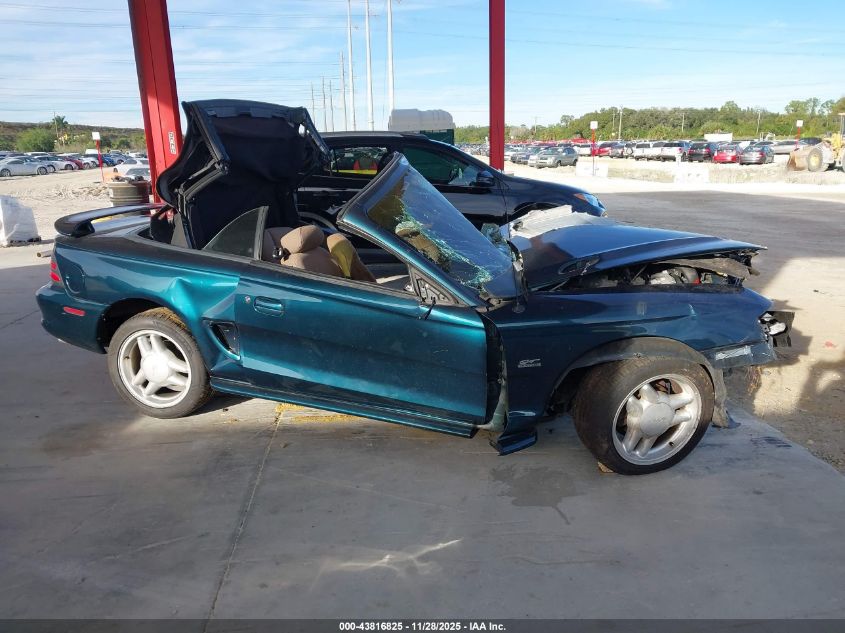 1994 Ford Mustang Gt VIN: 1FALP45T4RF134805 Lot: 43816825