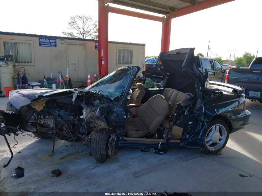 1994 Ford Mustang Gt VIN: 1FALP45T4RF134805 Lot: 43816825