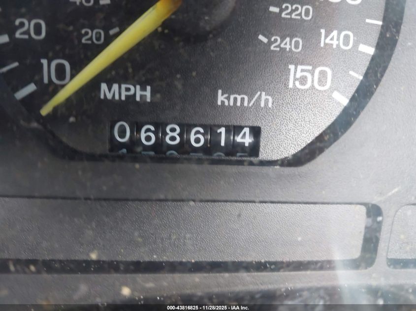 1994 Ford Mustang Gt VIN: 1FALP45T4RF134805 Lot: 43816825