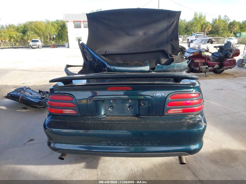 1994 Ford Mustang Gt VIN: 1FALP45T4RF134805 Lot: 43816825
