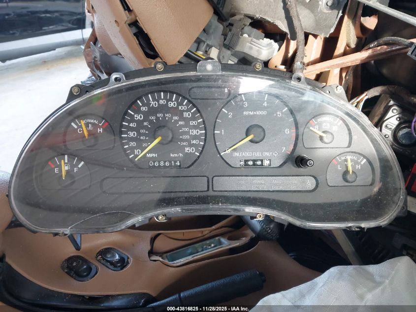 1994 Ford Mustang Gt VIN: 1FALP45T4RF134805 Lot: 43816825