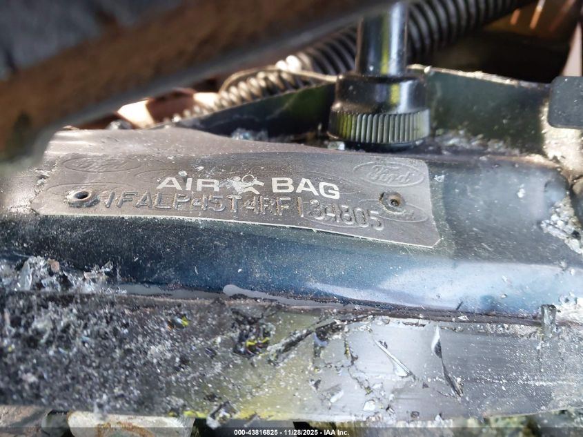 1994 Ford Mustang Gt VIN: 1FALP45T4RF134805 Lot: 43816825