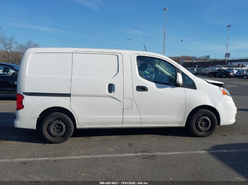 2020 Nissan Nv200 Cargo Sv Xtronic Cvt VIN: 3N6CM0KN6LK702926 Lot: 43816827