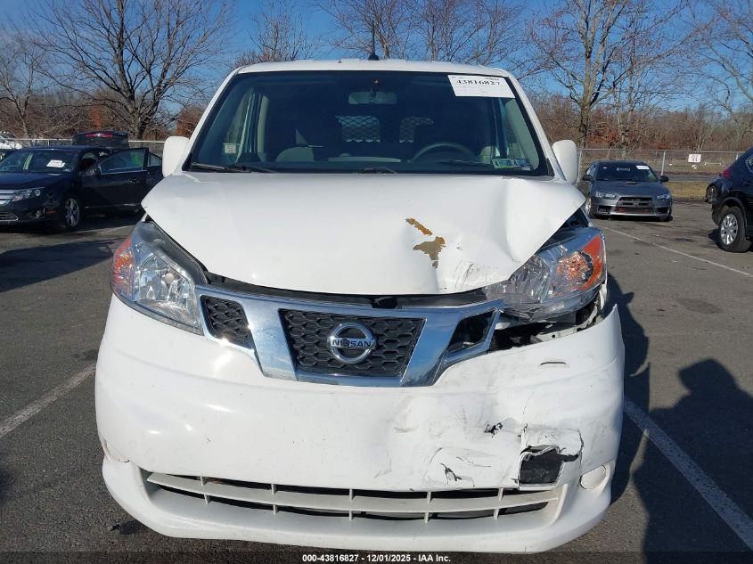 2020 Nissan Nv200 Cargo Sv Xtronic Cvt VIN: 3N6CM0KN6LK702926 Lot: 43816827