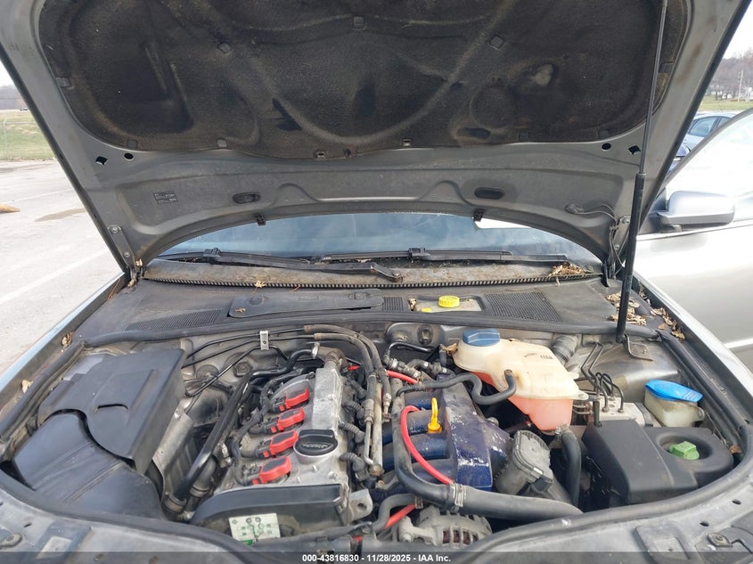 2002 Volkswagen Passat Gls VIN: WVWPD63B82P365524 Lot: 43816830