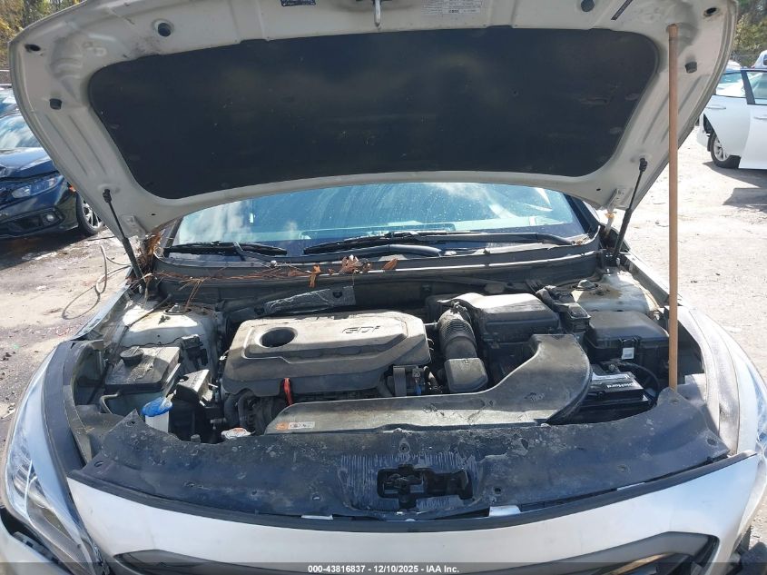 2017 Hyundai Sonata Sport VIN: 5NPE34AF3HH442664 Lot: 43816837