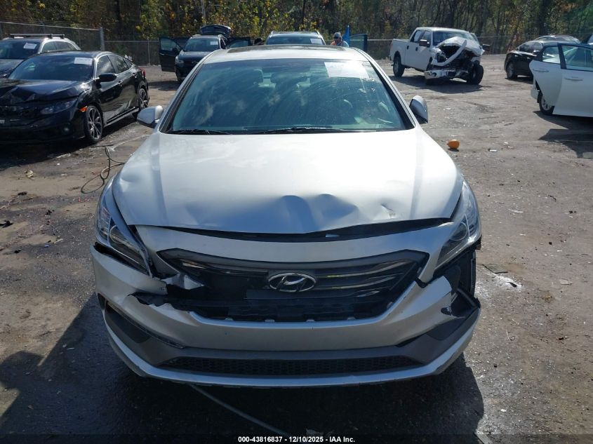 2017 Hyundai Sonata Sport VIN: 5NPE34AF3HH442664 Lot: 43816837