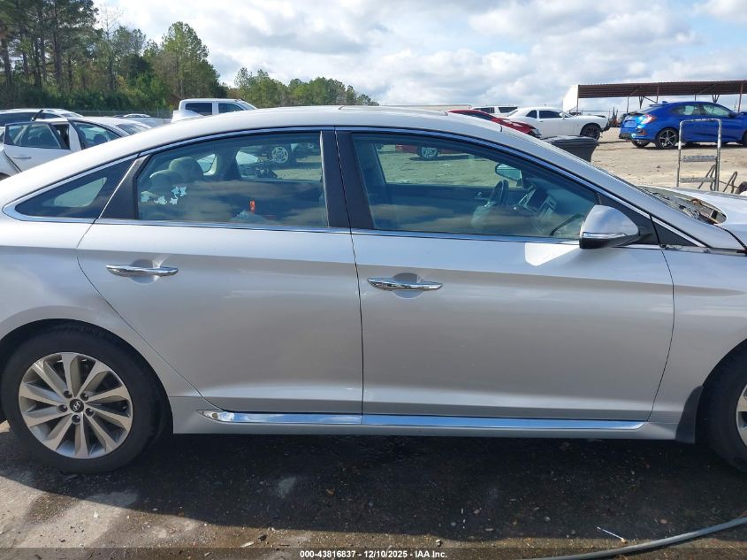 2017 Hyundai Sonata Sport VIN: 5NPE34AF3HH442664 Lot: 43816837