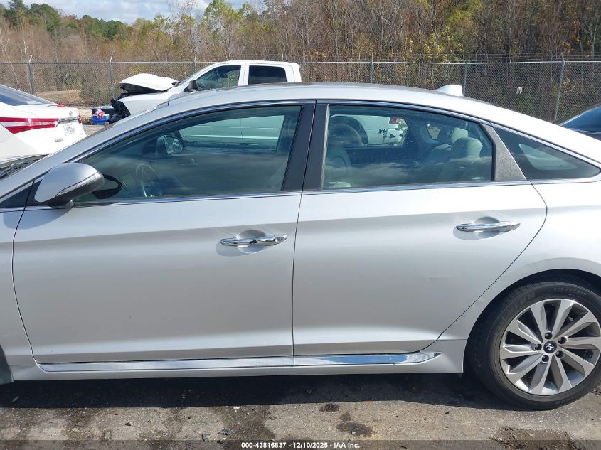 2017 Hyundai Sonata Sport VIN: 5NPE34AF3HH442664 Lot: 43816837
