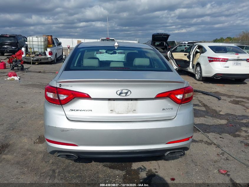 2017 Hyundai Sonata Sport VIN: 5NPE34AF3HH442664 Lot: 43816837