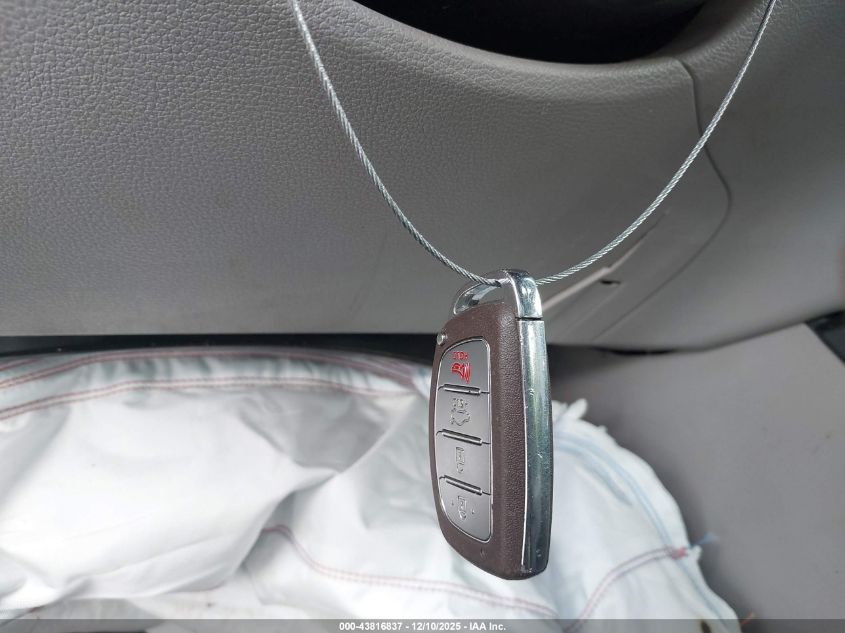 2017 Hyundai Sonata Sport VIN: 5NPE34AF3HH442664 Lot: 43816837