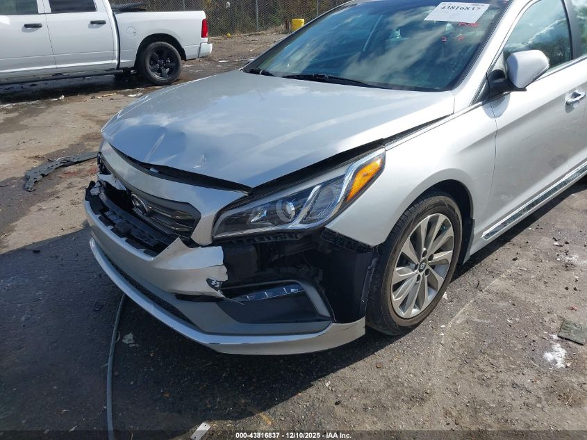 2017 Hyundai Sonata Sport VIN: 5NPE34AF3HH442664 Lot: 43816837
