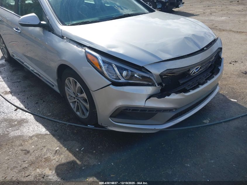 2017 Hyundai Sonata Sport VIN: 5NPE34AF3HH442664 Lot: 43816837