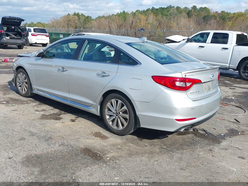 VIN 5NPE34AF3HH442664 2017 HYUNDAI SONATA SPORT