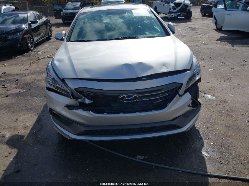2017 Hyundai Sonata Sport VIN: 5NPE34AF3HH442664 Lot: 43816837