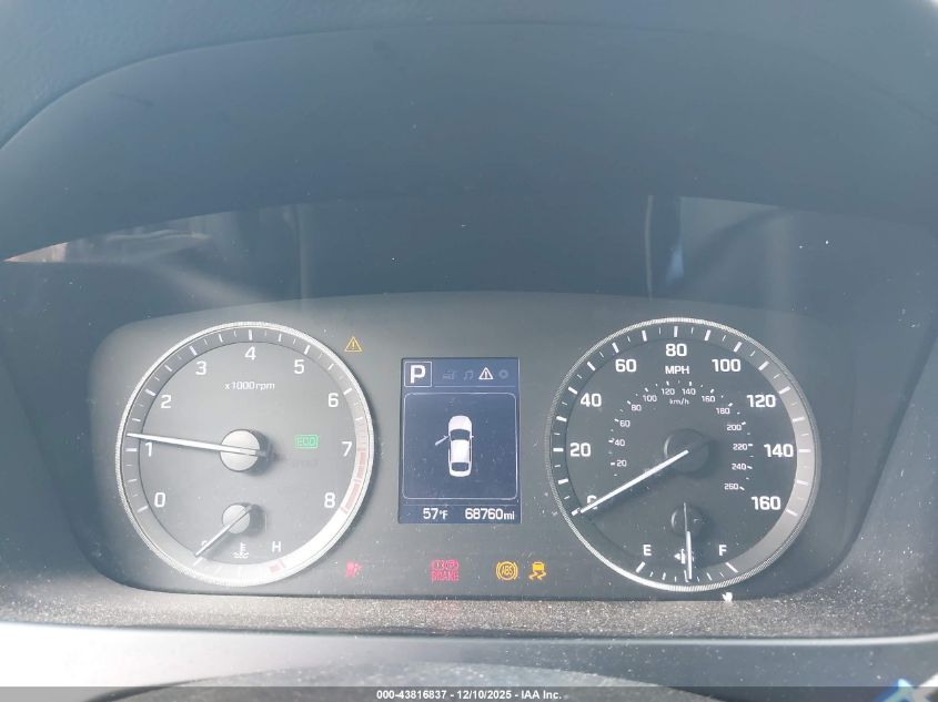 2017 Hyundai Sonata Sport VIN: 5NPE34AF3HH442664 Lot: 43816837