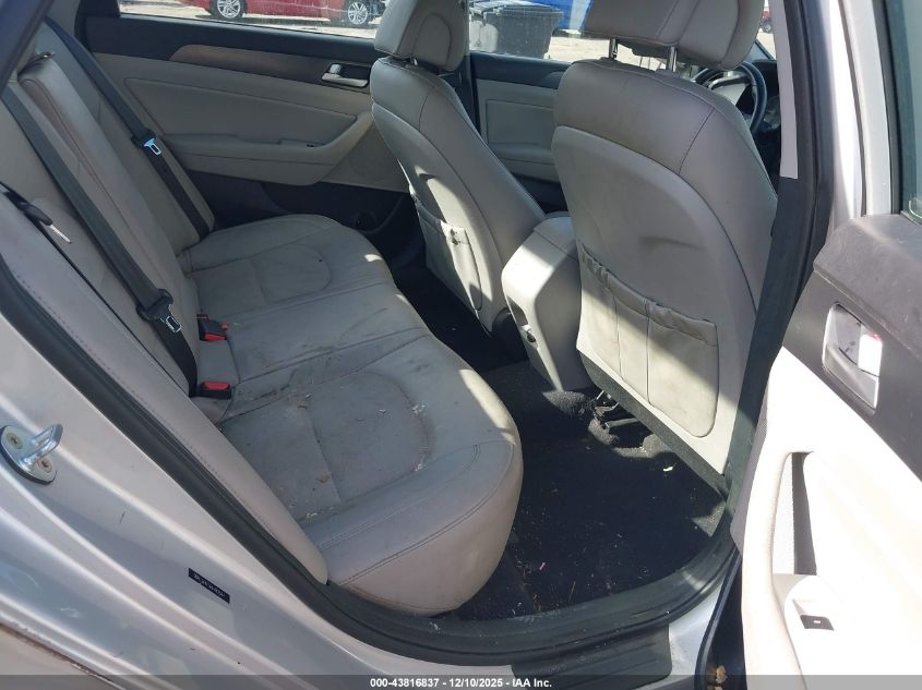 2017 Hyundai Sonata Sport VIN: 5NPE34AF3HH442664 Lot: 43816837