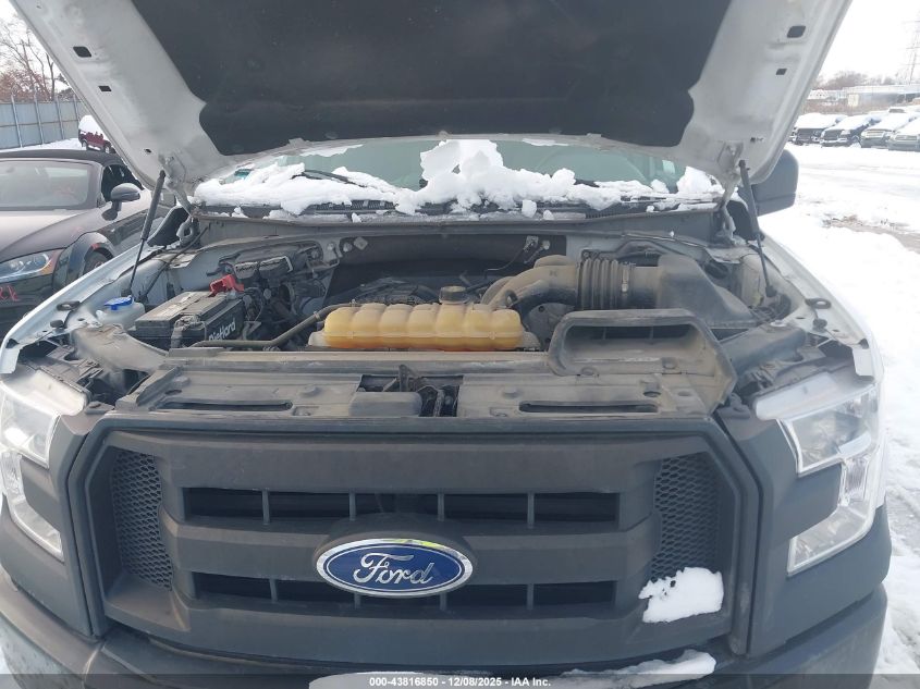 2017 Ford F-150 Xl VIN: 1FTEX1E84HFB77780 Lot: 43816850