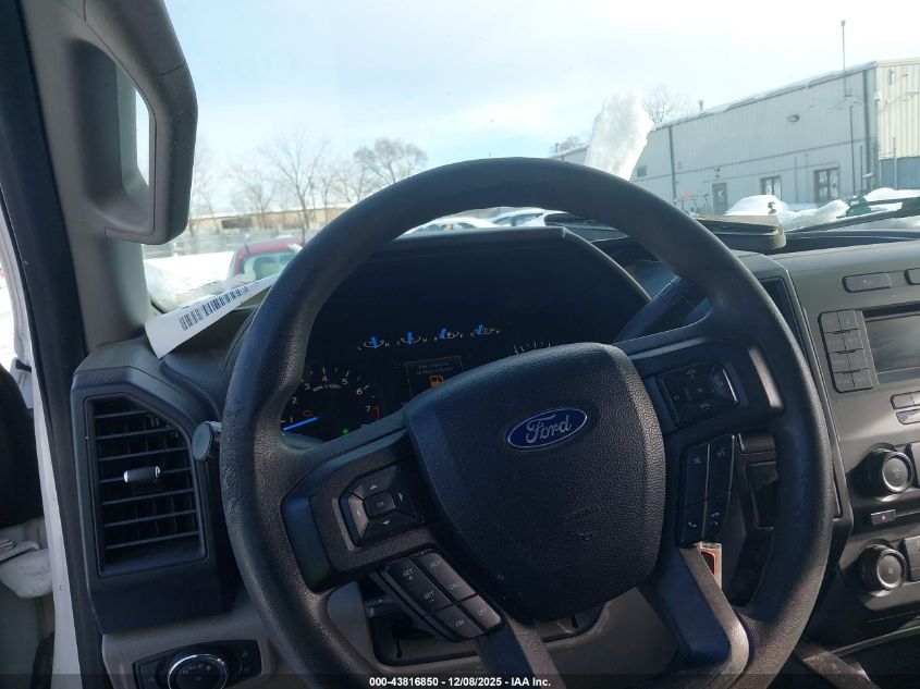 2017 Ford F-150 Xl VIN: 1FTEX1E84HFB77780 Lot: 43816850