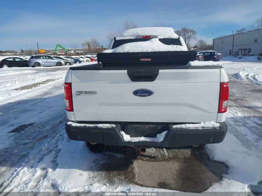 2017 Ford F-150 Xl VIN: 1FTEX1E84HFB77780 Lot: 43816850