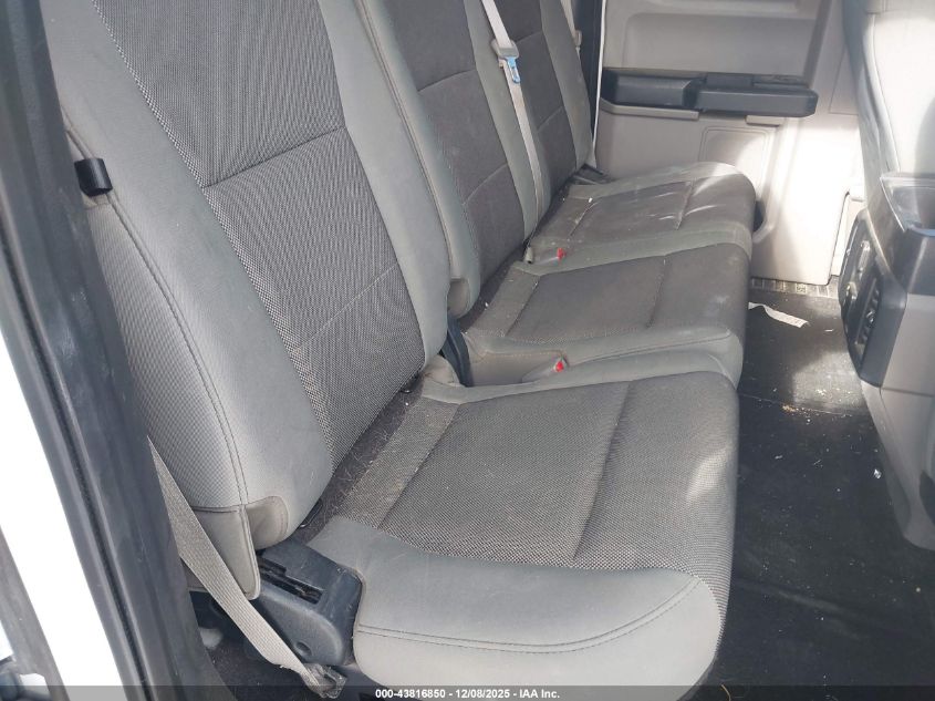 2017 Ford F-150 Xl VIN: 1FTEX1E84HFB77780 Lot: 43816850