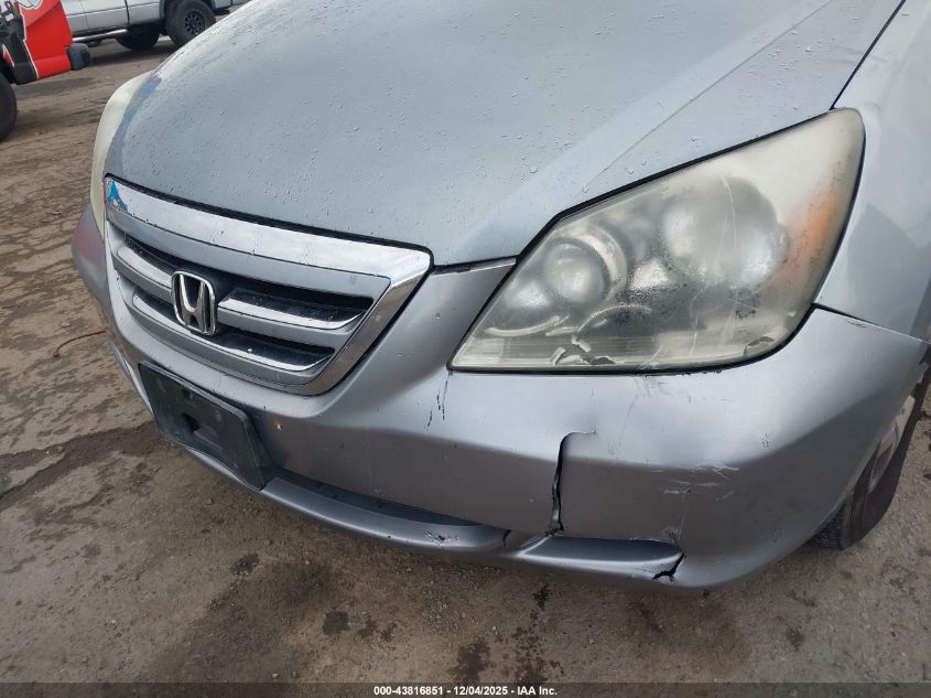 2007 Honda Odyssey Ex-L VIN: 5FNRL38757B007068 Lot: 43816851