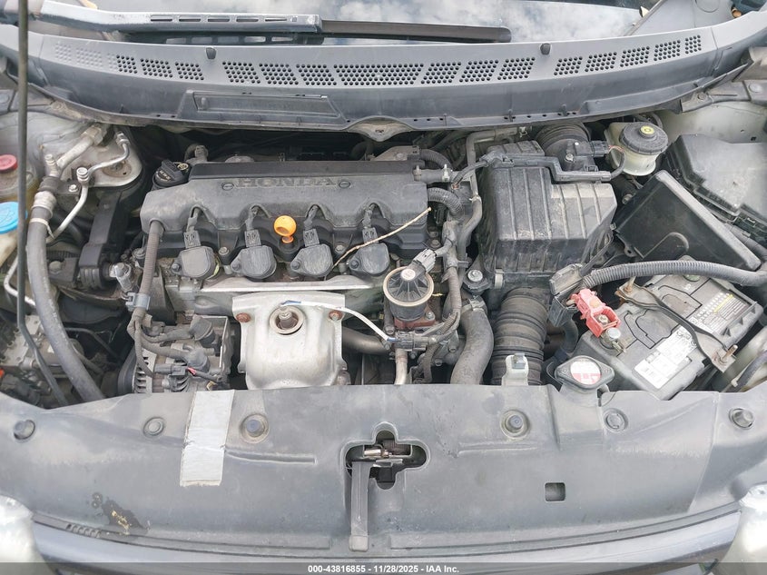 2007 Honda Civic Ex VIN: 2HGFG12897H512488 Lot: 43816855