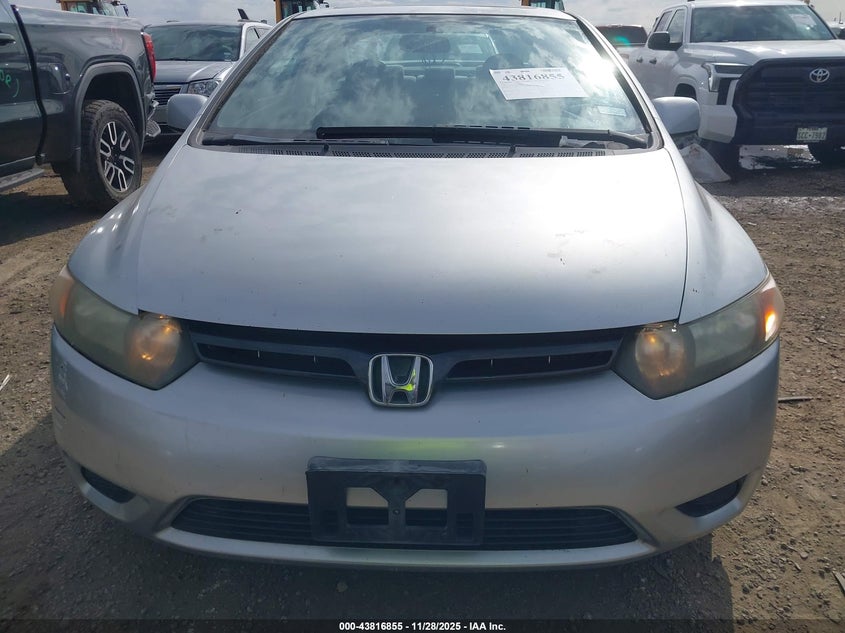 2007 Honda Civic Ex VIN: 2HGFG12897H512488 Lot: 43816855