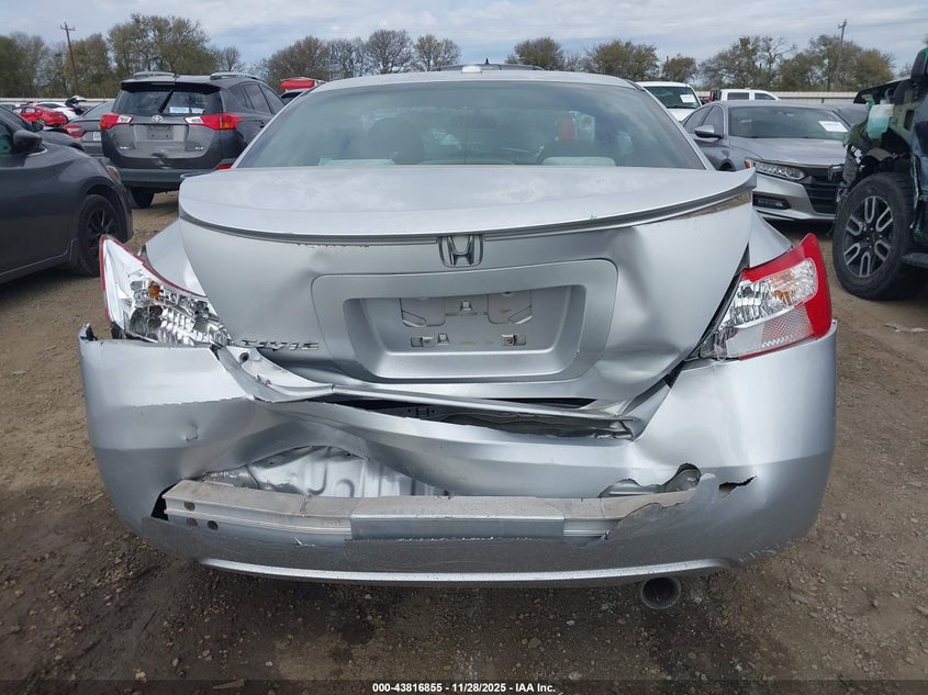 2007 Honda Civic Ex VIN: 2HGFG12897H512488 Lot: 43816855