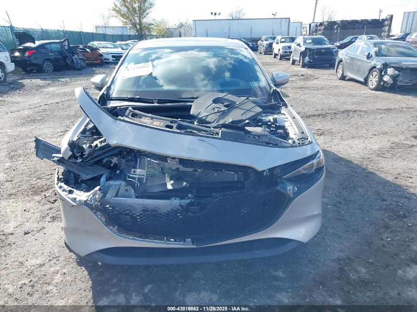 2025 Mazda Mazda3 2.5 S Preferred VIN: JM1BPAMM7S1777098 Lot: 43816862