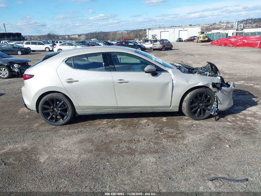 2025 Mazda Mazda3 2.5 S Preferred VIN: JM1BPAMM7S1777098 Lot: 43816862