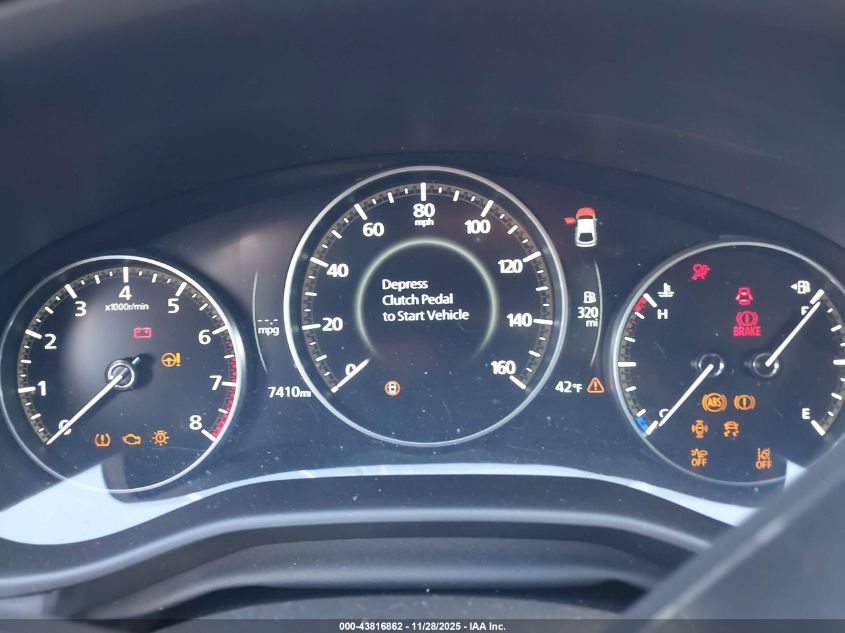 2025 Mazda Mazda3 2.5 S Preferred VIN: JM1BPAMM7S1777098 Lot: 43816862