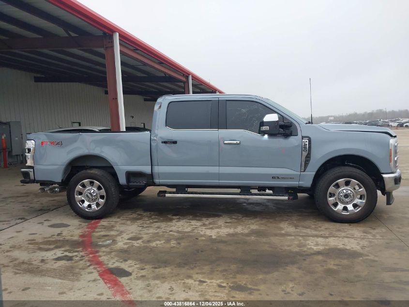 2025 Ford F-250 Lariat VIN: 1FT8W2BT6SED99653 Lot: 43816864