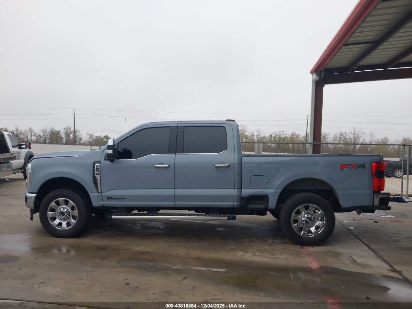 2025 Ford F-250 Lariat VIN: 1FT8W2BT6SED99653 Lot: 43816864