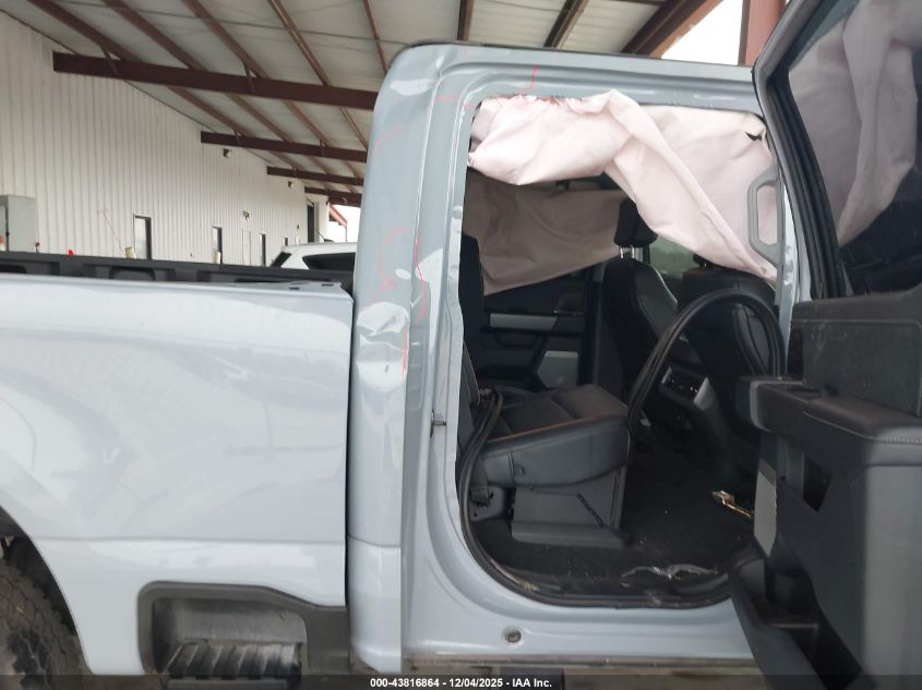 2025 Ford F-250 Lariat VIN: 1FT8W2BT6SED99653 Lot: 43816864