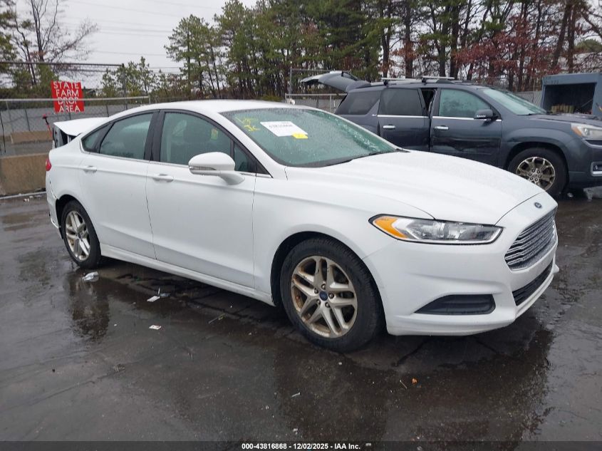 FORD FUSION SE