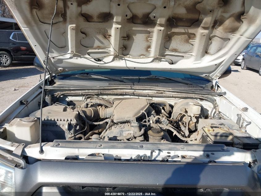 2015 Toyota Tacoma VIN: 5TFTX4CN4FX055316 Lot: 43816870